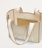 Medium Canvas Font Tote Bag