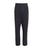 Cotton-Blend Washed Sweatpants