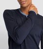 Cashmere-Silk Sweater 