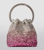 Crystal Bon Bon Top-Handle Bag