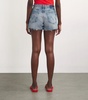 Denim Skipper Shorts 