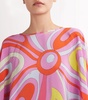 Silk Printed Kaftan