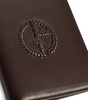 Leather Logo Passport Holder