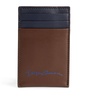 Leather Two-Tone Card Holder