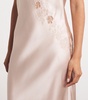 Silk Lace-Trim Nightdress