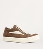 Leather Vintage Low-Top Sneakers