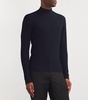 Virgin Wool-Blend Textured Sweater