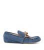 Suede Moccasin Loafers