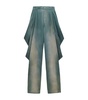 Cotton Draped Trousers