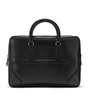 Leather masterpiece briefcase