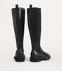 Maeve Knee High Slip On Leather Boots