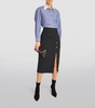 Tweed Midi Skirt