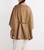 Cashmere Belted Cape