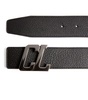 Happy Rui Leather Monogram Belt