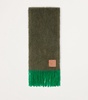 Mohair-Wool Scarf