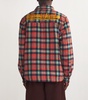 Flannel Check Padded Overshirt