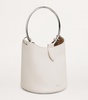 Medium Leather Ring Bucket Bag