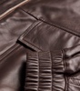 Leather Bomber Jacket