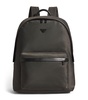 Nylon Logo Backpack