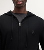 Merino Wool Mode Hoodie