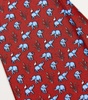 Silk Elephant Print Tie