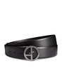 Leather Logo Belt