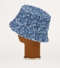 Bobino Denim Monogram Bucket Hat