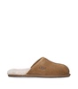 Suede Scuff Slippers