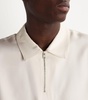 Half-Zip Polo Shirt