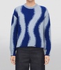 Wool-Blend Patterned Sweater