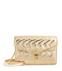 Quilted Leather Yza Clutch Bag