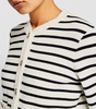 Striped Knit Cardigan