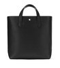 Leather Sartorial Tote Bag