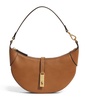 Leather Polo ID Shoulder Bag