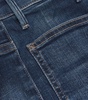 Patch-Pocket Insider Flood Jeans