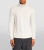 Wool-Cashmere Rollneck Sweater