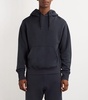 Cotton-Blend Washed Hoodie