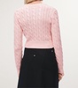 Cotton Cable-Knit Sweater