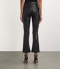 The Insider Flood Leather Trousers