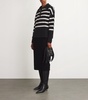 Cashmere-Blend Striped Sweater