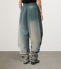 Cotton Draped Trousers