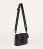 Groovy Calfskin Cross-Body Bag