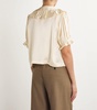 Silk Ruffled-Collar Kelela Blouse