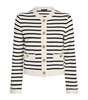 Striped Knit Cardigan