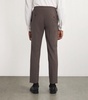 Drawstring Straight Trousers