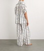 Silk Alabama Hypnos Striped Pyjama Set