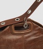 Leather Miss M Shoulder Bag