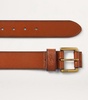 Leather Embossed Belt