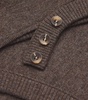 Wool-Cashmere Fasten Sweater 