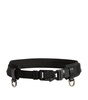 Leather-Trim Belt